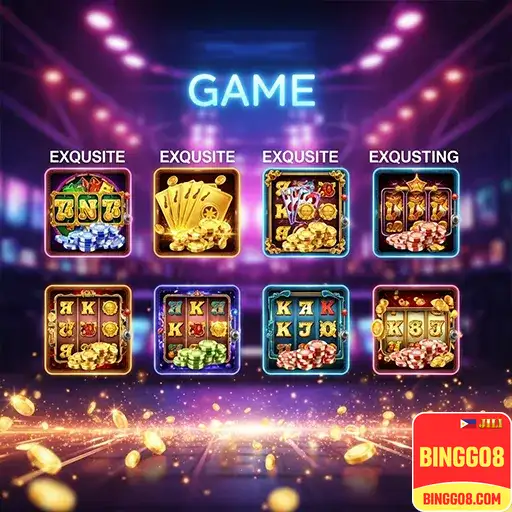 binggo8 games 